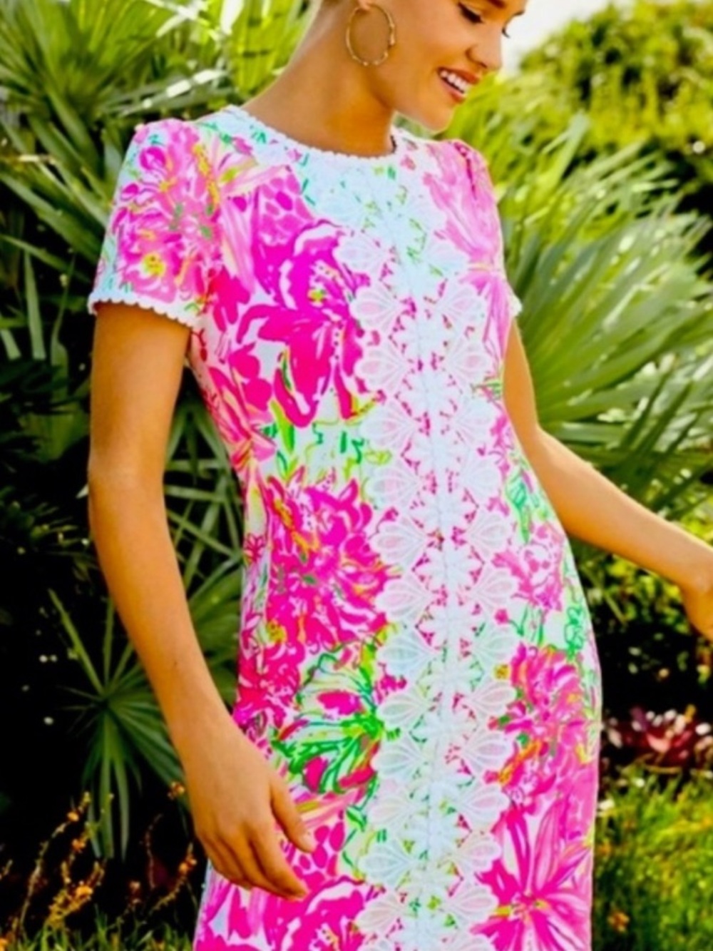 Lilly Pulitzer Maisie Stretch Shift Dress Koala Me Maybe Size 8